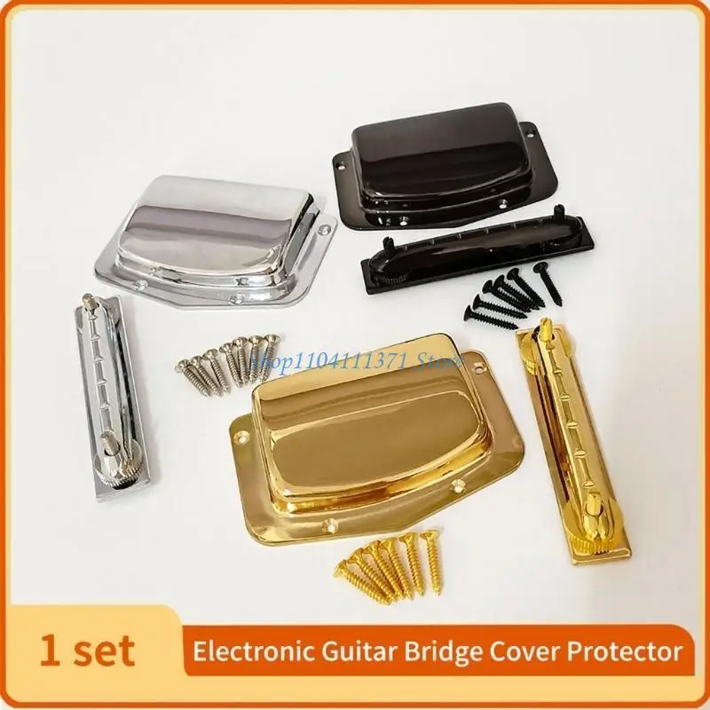 P9FC Guitar Bridge Pulling String Board Guitar Bridge Tailpiece with Bridge Cover
P9FC Guitar Bridge Pulling String Board Guitar Bridge Tailpiece with Bridge Cover