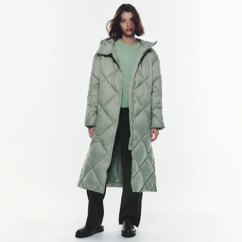 Новое осеннее поступление, женская универсальная длинная хлопковая куртка, два цвета для поездок на работу, обычная длина све, застежка на одной пуговице
Новое осеннее поступление, женская универсальная длинная хлопковая куртка, два цвета для поездок на работу, обычная длина све, застежка на одной пуговице