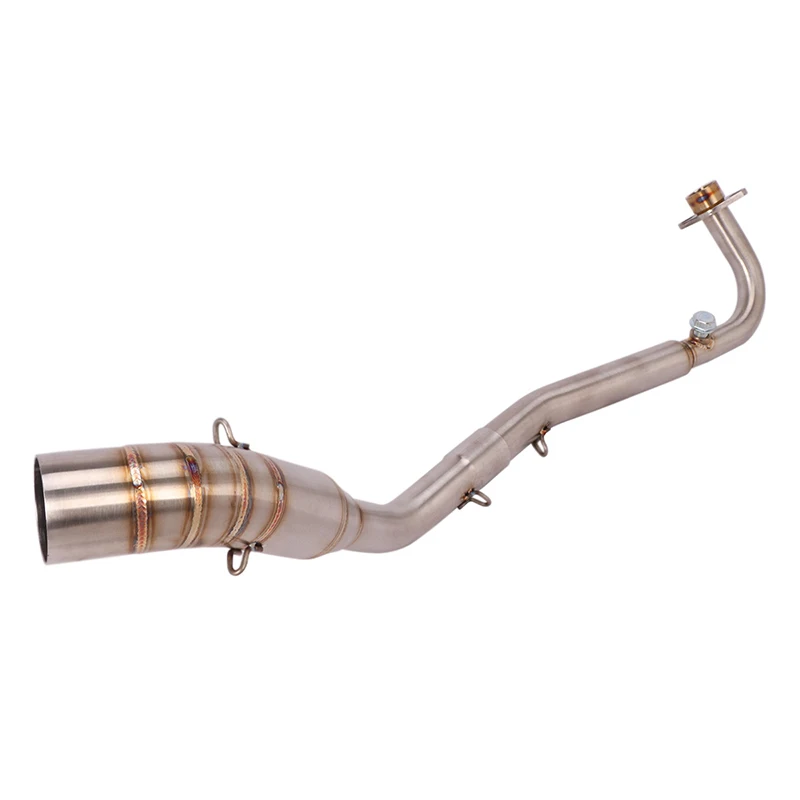 Slip On Motorcycle Head Connect Tube Front Link Pipe Stainless Steel Exhaust System For Kawasaki Z125 Until 2018
Slip On Motorcycle Head Connect Tube Front Link Pipe Stainless Steel Exhaust System For Kawasaki Z125 Until 2018
