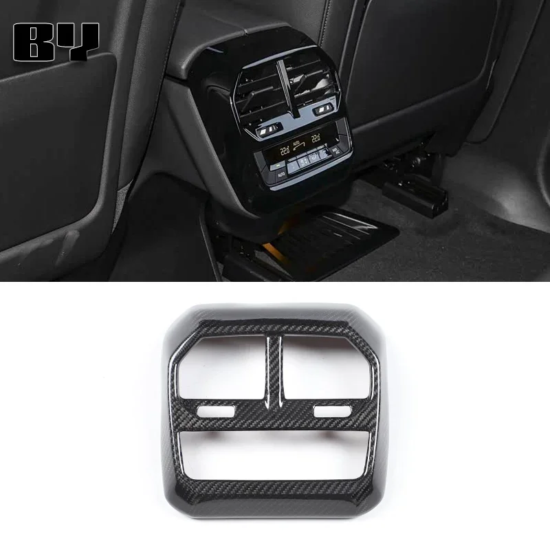Для BMW IX 2022 2023 2024, рамка заднего вентиляционного отверстия автомобиля, декоративная крышка, наклейка из настоящего углеродного волокна, аксессуары
Для BMW IX 2022 2023 2024, рамка заднего вентиляционного отверстия автомобиля, декоративная крышка, наклейка из настоящего углеродного волокна, аксессуары