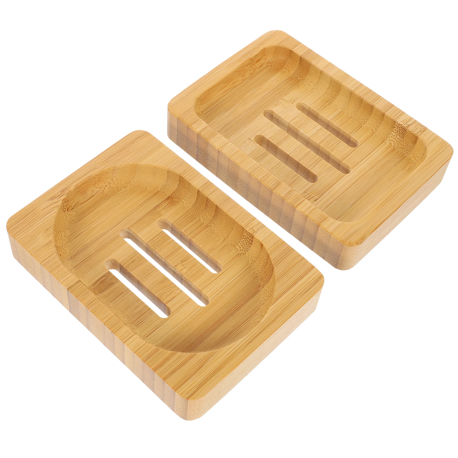 2 Pcs Bamboo Soap Dish Draining Case for Bathroom Kitchen Home Tray Holder Storage Manual Long Lasting Portable Soap Box
2 Pcs Bamboo Soap Dish Draining Case for Bathroom Kitchen Home Tray Holder Storage Manual Long Lasting Portable Soap Box