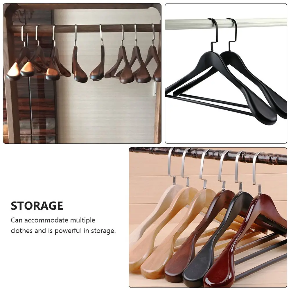Solid Wood Eco-friendly Non-slip Powerful Storage Bathroom Bedroom Wardrobe Stainless Steel Clothes Hanger Drying Rack Laundry
Solid Wood Eco-friendly Non-slip Powerful Storage Bathroom Bedroom Wardrobe Stainless Steel Clothes Hanger Drying Rack Laundry