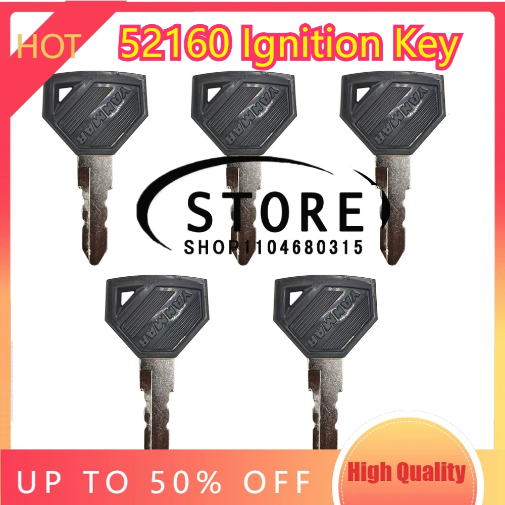 20/10/5/1pcs New 52160 Ignition Keys for Yanmar New Excavator Grader Dozer Grader Dozer
20/10/5/1pcs New 52160 Ignition Keys for Yanmar New Excavator Grader Dozer Grader Dozer