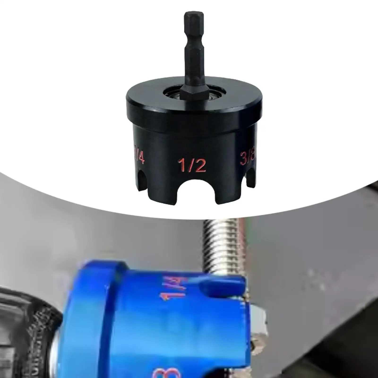 Nut Drill Attachment Hex Shank Fast Removal Bolt Extractor Tool for Precise Mechanical Work
Nut Drill Attachment Hex Shank Fast Removal Bolt Extractor Tool for Precise Mechanical Work