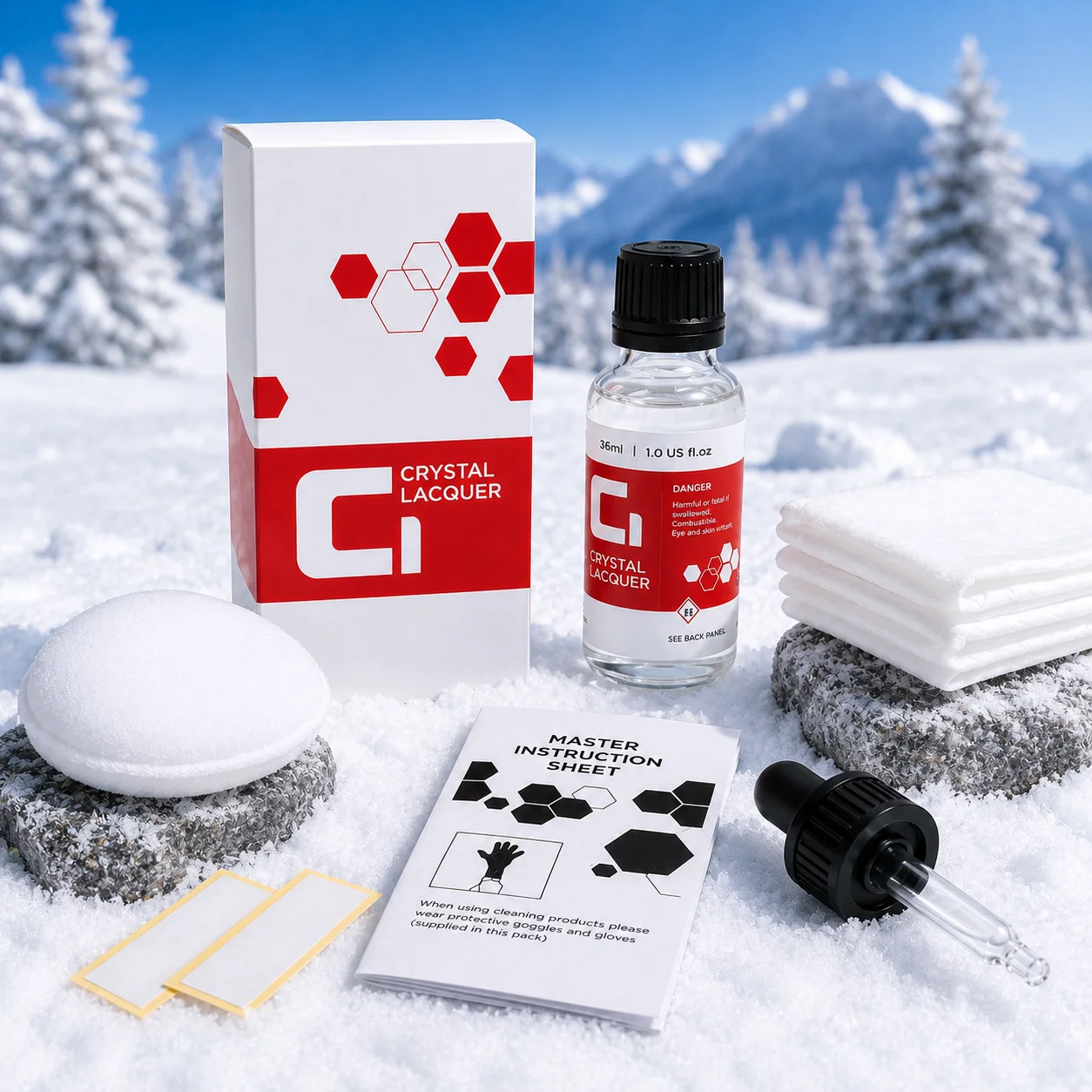 C1 Crystal Coating for Car Ceramic Coating for Car's Paintwork Graphene Ceramic Car Hydrophobic Coating High Shine
C1 Crystal Coating for Car Ceramic Coating for Car's Paintwork Graphene Ceramic Car Hydrophobic Coating High Shine