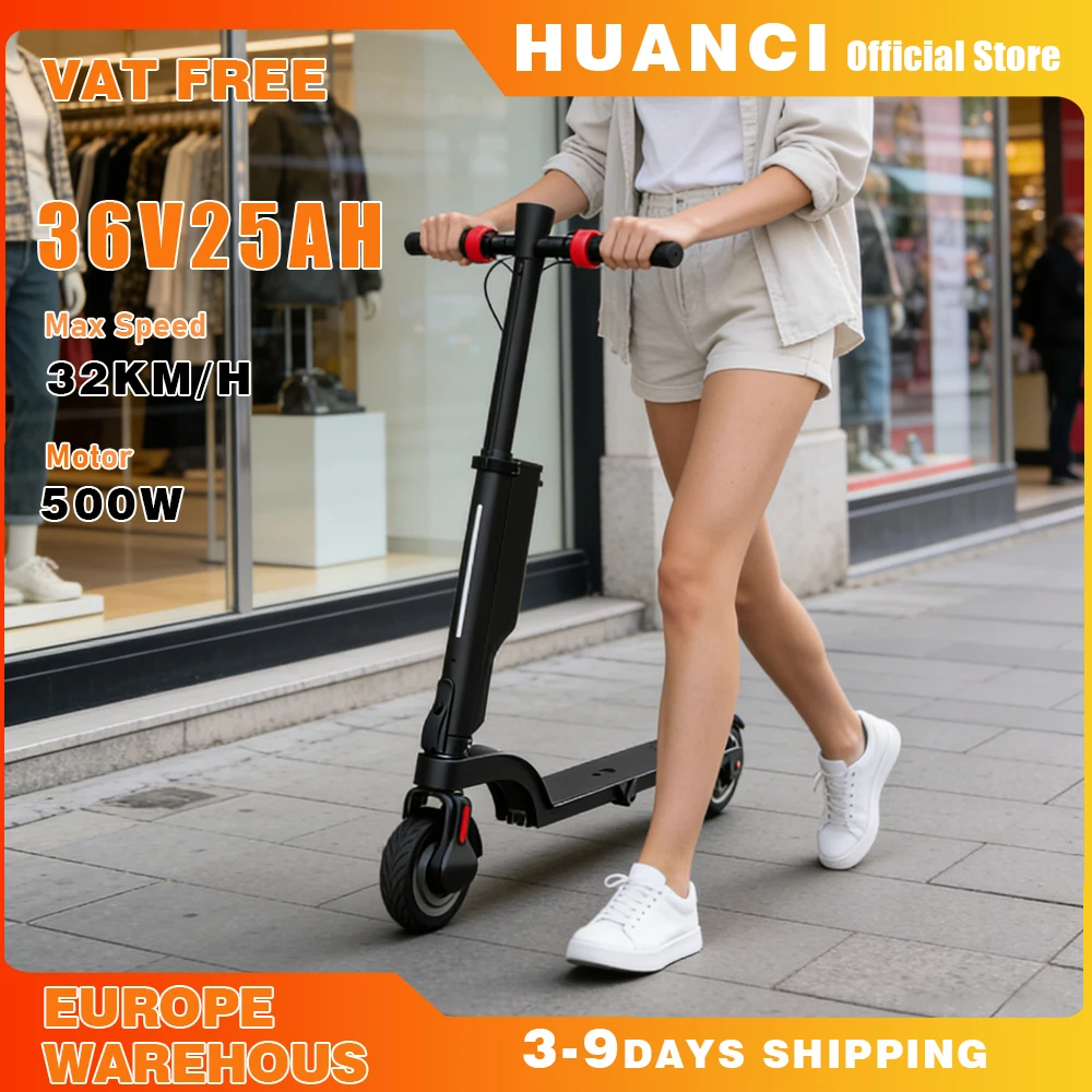 Электросамокат HUANCI X6, 350 Вт, скорость до 25 км/ч, для взрослых, 36 В, 7.5 Ач.
Электросамокат HUANCI X6, 350 Вт, скорость до 25 км/ч, для взрослых, 36 В, 7.5 Ач.