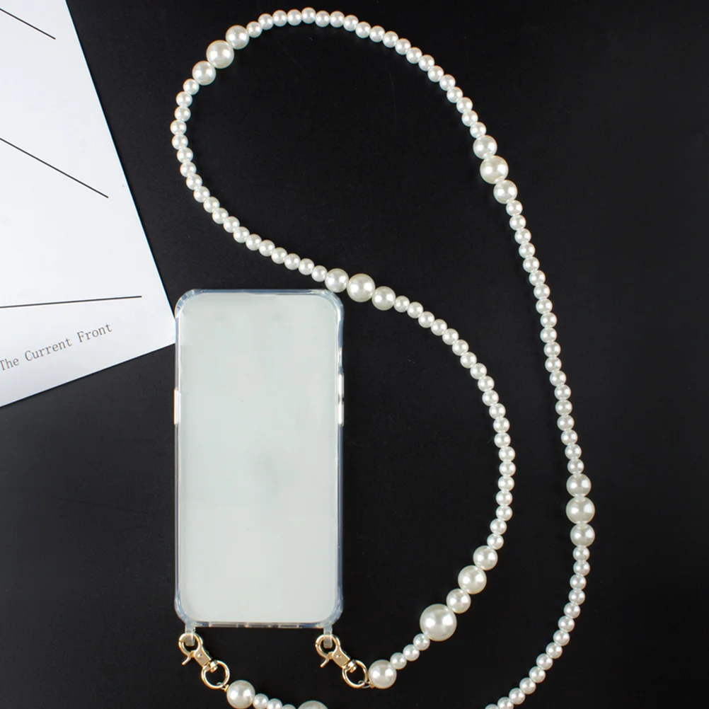 Pearl Bag The Tote DIY Handbag Chain Tape Charm Plastic Accessory Cell Phone Wallet
Pearl Bag The Tote DIY Handbag Chain Tape Charm Plastic Accessory Cell Phone Wallet
