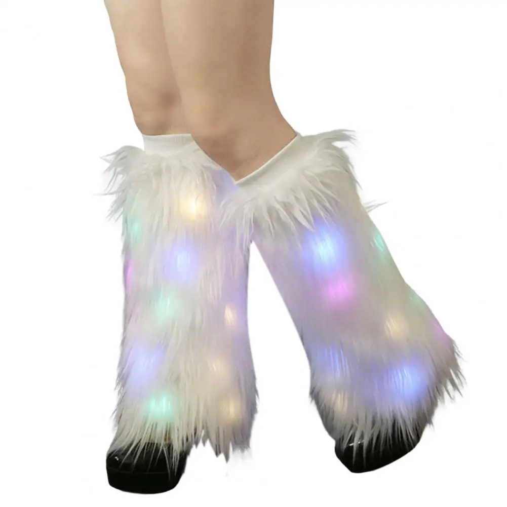 1 Pair Fashion Faux Fur Leg Warmers Simple Daily Collocation One Size Autumn And Winter Plush Long Socks
1 Pair Fashion Faux Fur Leg Warmers Simple Daily Collocation One Size Autumn And Winter Plush Long Socks