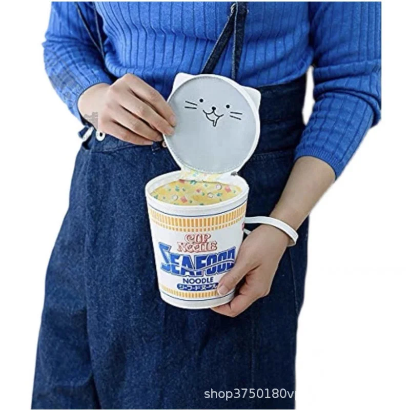 Creative Japanese Magazine Appendix Bubble Noodle Handbag Wallet Storage Coin Key Earphone Organizer Pouch Zipper Bag Kids Gift 
Creative Japanese Magazine Appendix Bubble Noodle Handbag Wallet Storage Coin Key Earphone Organizer Pouch Zipper Bag Kids Gift