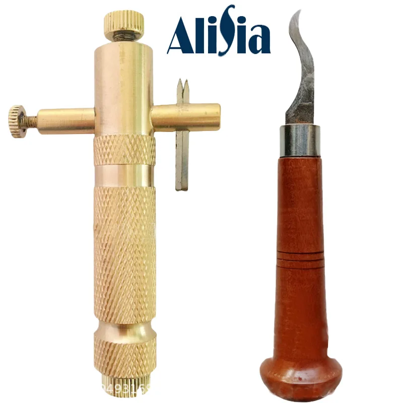 Brass Viola Cello Double Bass Violin Purfling Graver Cutter Slotting Tool White Black Strips Grooving Knife Cleaner
Brass Viola Cello Double Bass Violin Purfling Graver Cutter Slotting Tool White Black Strips Grooving Knife Cleaner