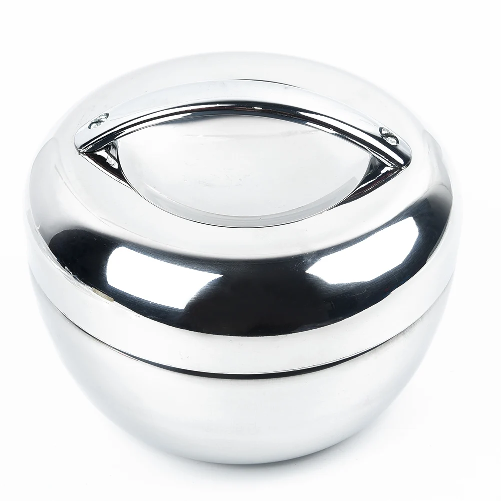 Stainless Steel Double Layer Round Lunch Box for Food Storage Container Perfect for Office School and Outdoor Use
Stainless Steel Double Layer Round Lunch Box for Food Storage Container Perfect for Office School and Outdoor Use