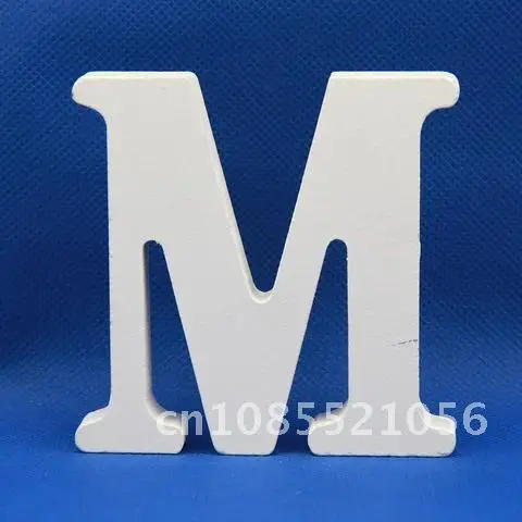 Personalised Name Design Birthday Party White Alphabet Home Decor 1pc Freestanding Wooden Letters DIY Wedding Decoration
Personalised Name Design Birthday Party White Alphabet Home Decor 1pc Freestanding Wooden Letters DIY Wedding Decoration