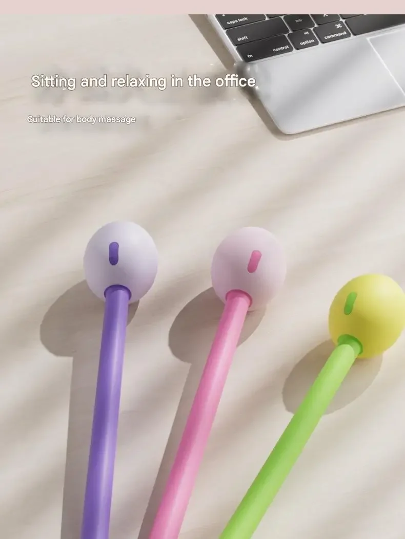 Multifunctional Silicone Massage Hammer for Shoulder Neck Body Muscle Knocking Relaxation Portable Fitness Slapping Hammer
Multifunctional Silicone Massage Hammer for Shoulder Neck Body Muscle Knocking Relaxation Portable Fitness Slapping Hammer