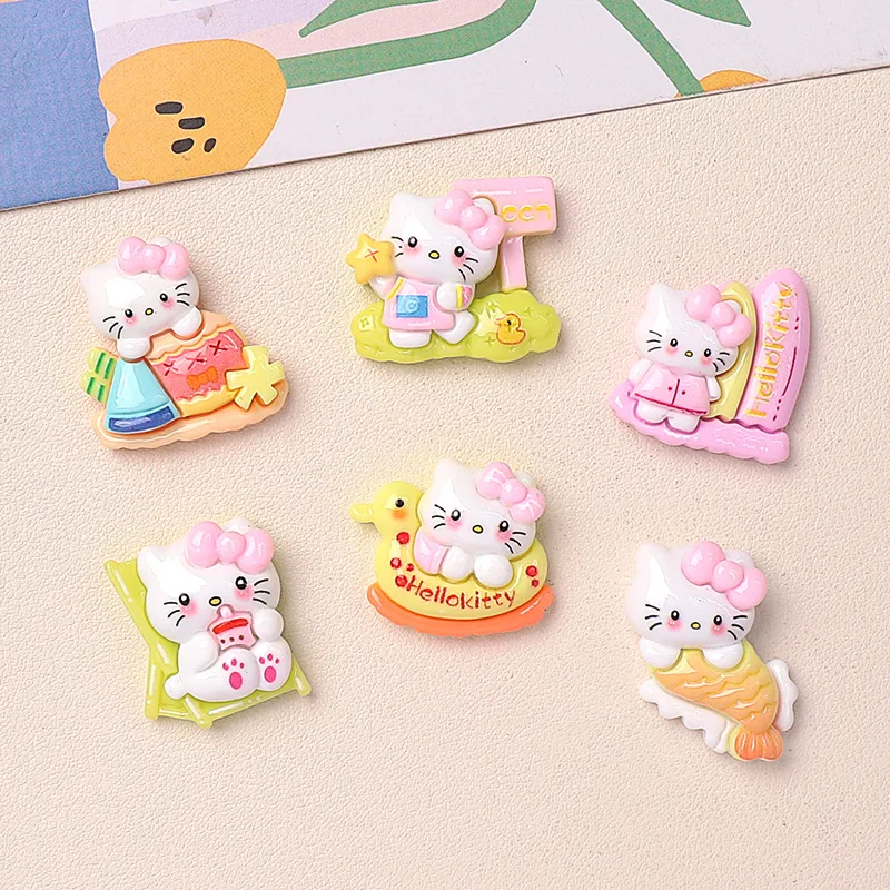 10pcs Hello Kitty Cartoon Resin Flatback Cabochon For Diy Jewelry Making Crafts Supplies Scrampbooking Embellishment Accessories
10pcs Hello Kitty Cartoon Resin Flatback Cabochon For Diy Jewelry Making Crafts Supplies Scrampbooking Embellishment Accessories