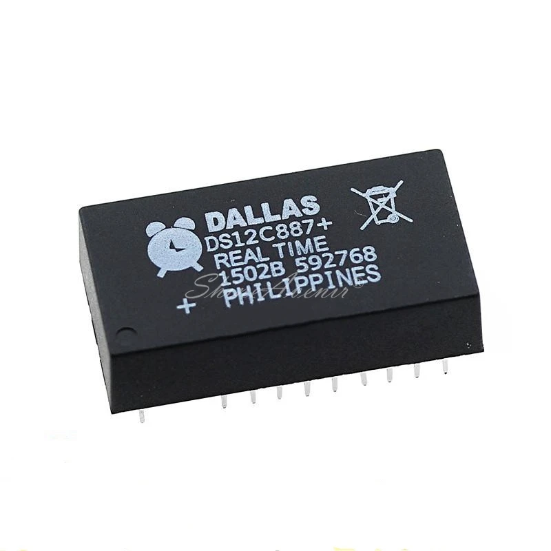 5 шт. DS12C887+ DIP-18, новый оригинал
5 шт. DS12C887+ DIP-18, новый оригинал