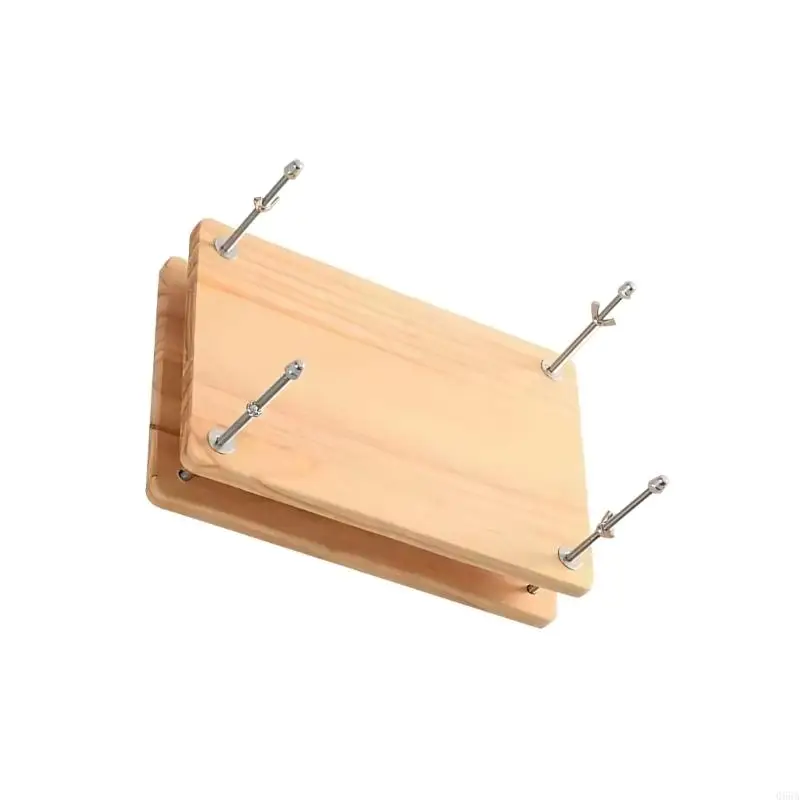 Natural Pine Book Repair Press With Replaceable Bolts Excellent For Document Leveling And security
Natural Pine Book Repair Press With Replaceable Bolts Excellent For Document Leveling And security