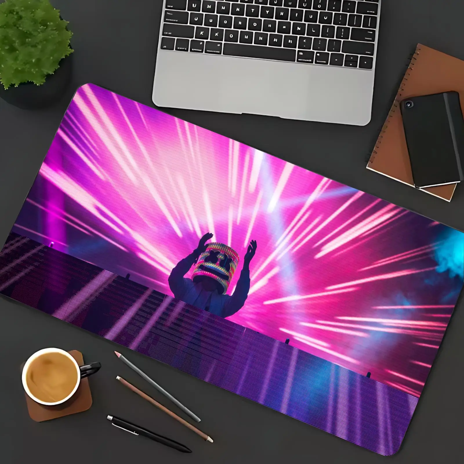 Marshmello DJ Mouse Pad Small overlocked mousepad xxl desktop keyboard table pad game desk mat computer accessories
Marshmello DJ Mouse Pad Small overlocked mousepad xxl desktop keyboard table pad game desk mat computer accessories