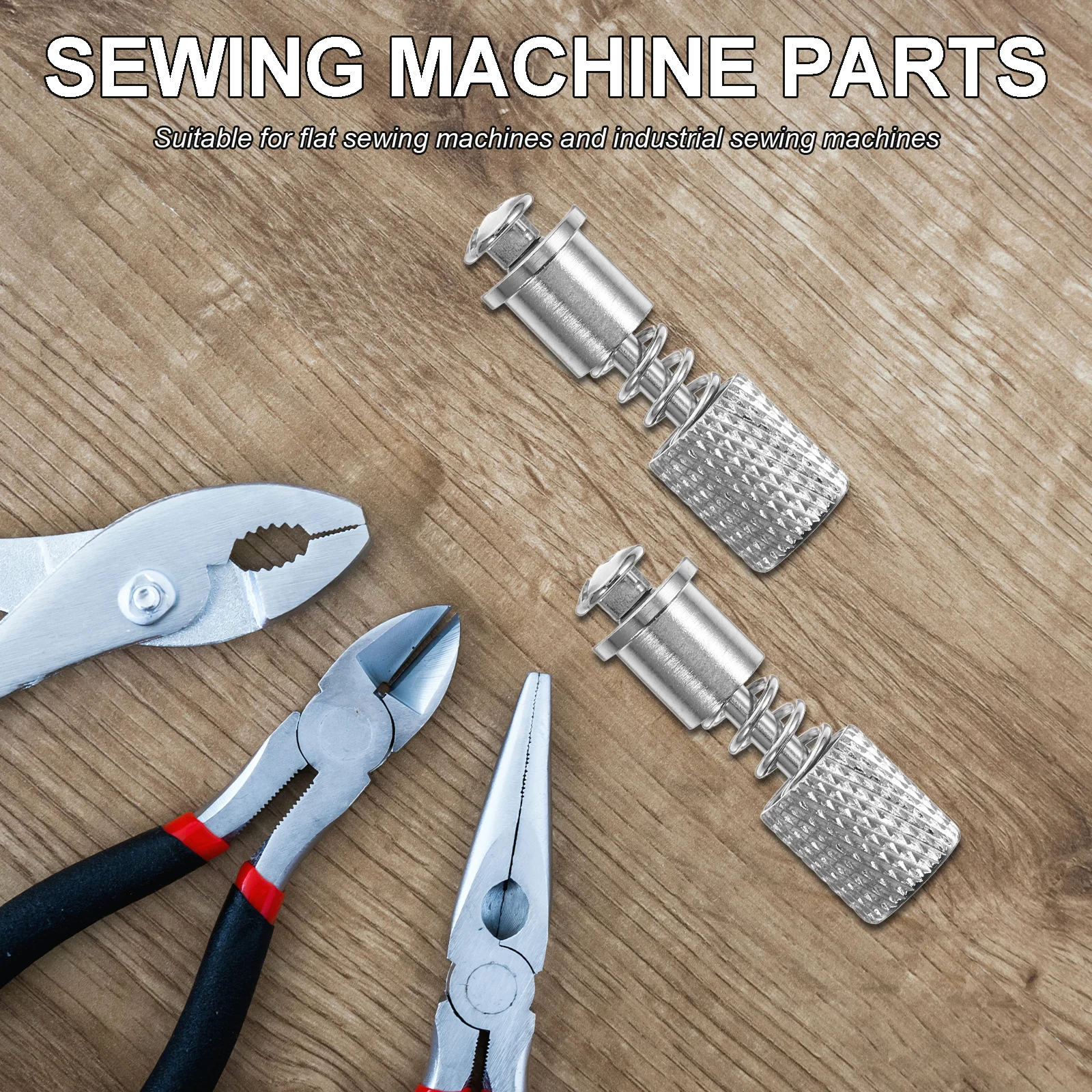 8pcs Universal Stainless Steel Presser Foot Clamp For Sewing Machine High Shank Spring Foot Clamps Heavy Duty
8pcs Universal Stainless Steel Presser Foot Clamp For Sewing Machine High Shank Spring Foot Clamps Heavy Duty