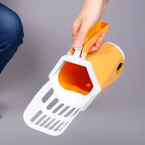 Лопатка для кошачьего туалета, прочная пластиковая лопатка для кошачьих какашек с дизайном фильтра, легко очищаемая мусорная лопатка для кошачьего туалета, домашних животных
Лопатка для кошачьего туалета, прочная пластиковая лопатка для кошачьих какашек с дизайном фильтра, легко очищаемая мусорная лопатка для кошачьего туалета, домашних животных