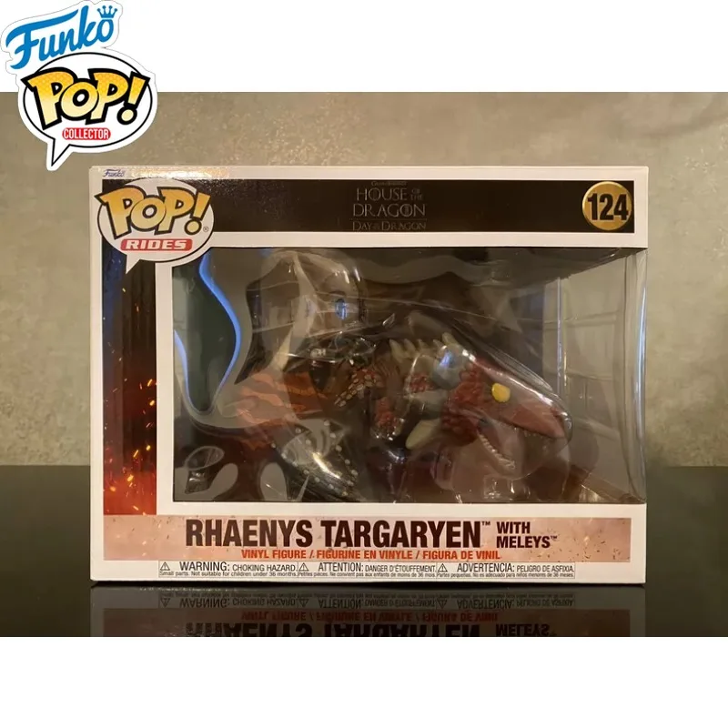 Original FUNKO POP HBO House of The Dragon Mysaria Alys Rivers Targaryen Fire-breathing Dragon Action Figure Gift
Original FUNKO POP HBO House of The Dragon Mysaria Alys Rivers Targaryen Fire-breathing Dragon Action Figure Gift