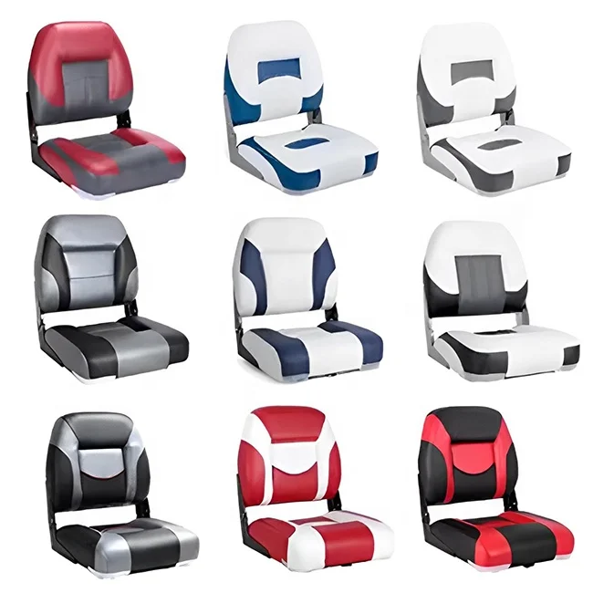Wholesale Customized Acceptable Marine Seat Waterproof Luxury Folding Fishing Boat Seats
Wholesale Customized Acceptable Marine Seat Waterproof Luxury Folding Fishing Boat Seats