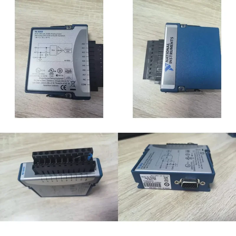 Hot National Instruments NI 9203 cDAQ Analog Current Input Module NI-9203
Hot National Instruments NI 9203 cDAQ Analog Current Input Module NI-9203