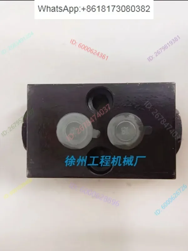 Double directional hydraulic lock SO-H8L-01 plate leg lifting lock hydraulic lock pressure holding valve pressure fittings
Double directional hydraulic lock SO-H8L-01 plate leg lifting lock hydraulic lock pressure holding valve pressure fittings