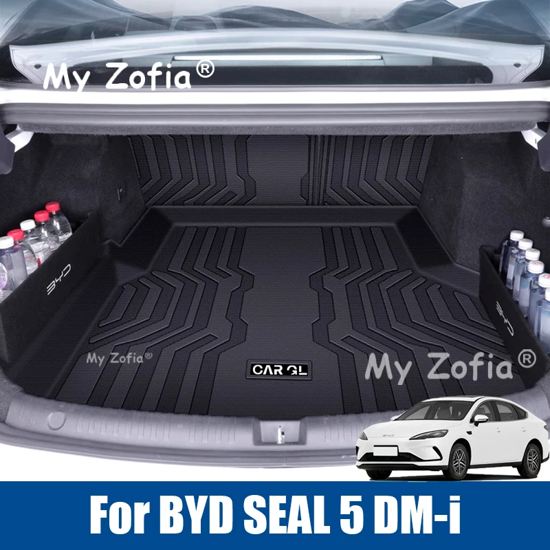 For BYD SEAL 5 DM-i 2025 2026 Car TPE Boot Liner Tray Backrest Cushion Divider Waterproof Non-slip Cargo Liner Accessories
For BYD SEAL 5 DM-i 2025 2026 Car TPE Boot Liner Tray Backrest Cushion Divider Waterproof Non-slip Cargo Liner Accessories