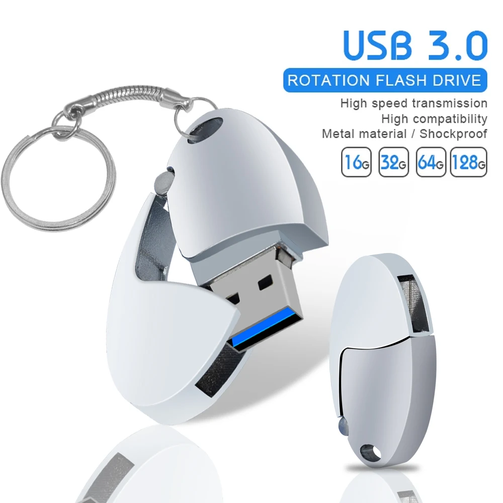 Rotation 3.0 Pen drive 128GHigh Speed USB Stick 64G 16G Pendrive USB 3.0 Flash Drive 32G Customized Logo USB Flash Drive for PC
Rotation 3.0 Pen drive 128GHigh Speed USB Stick 64G 16G Pendrive USB 3.0 Flash Drive 32G Customized Logo USB Flash Drive for PC