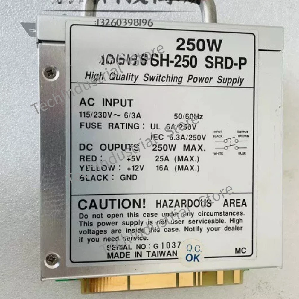 SH-250SRD-P 250W Disk array power supply SH-250 SRD-P
SH-250SRD-P 250W Disk array power supply SH-250 SRD-P