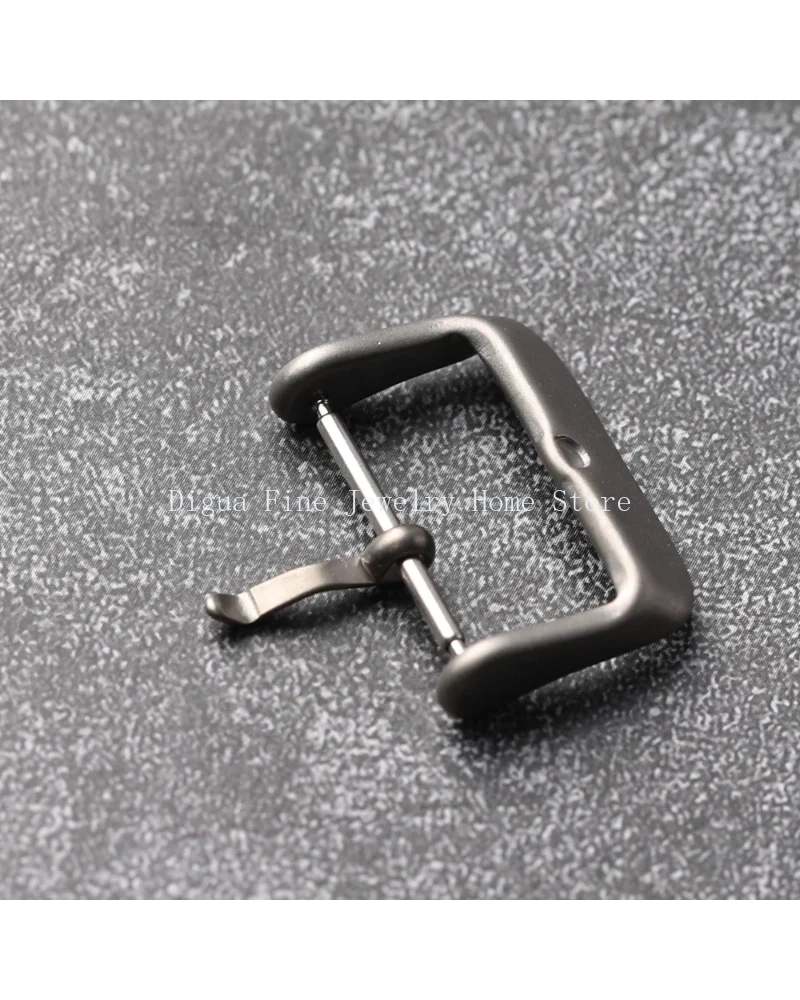 High-grade titanium alloy retro leather strap buckle, 18MM 20MM small hole metal buckle, watch accessories buckle watch clasp
High-grade titanium alloy retro leather strap buckle, 18MM 20MM small hole metal buckle, watch accessories buckle watch clasp