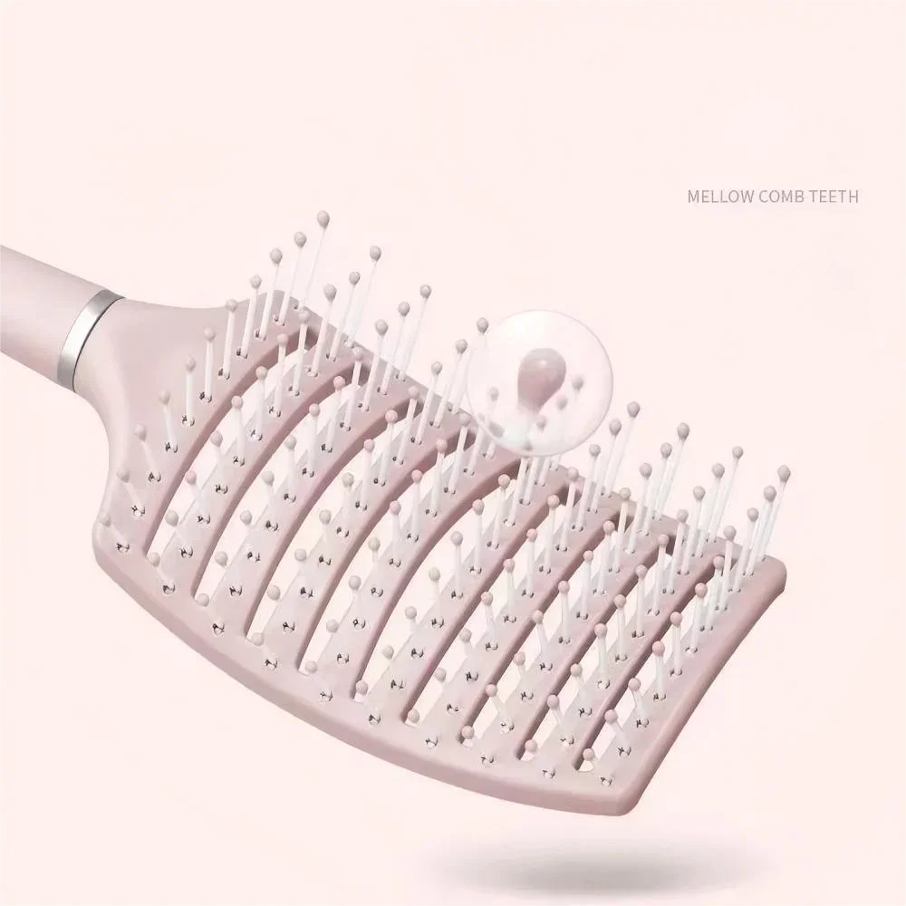 Hairbrush Air Cushion Comb Fluffy Anti-Hair Loss Massage Hair Brush For All Hair Types For Long Thick Thin Curly Natural Hair
Hairbrush Air Cushion Comb Fluffy Anti-Hair Loss Massage Hair Brush For All Hair Types For Long Thick Thin Curly Natural Hair