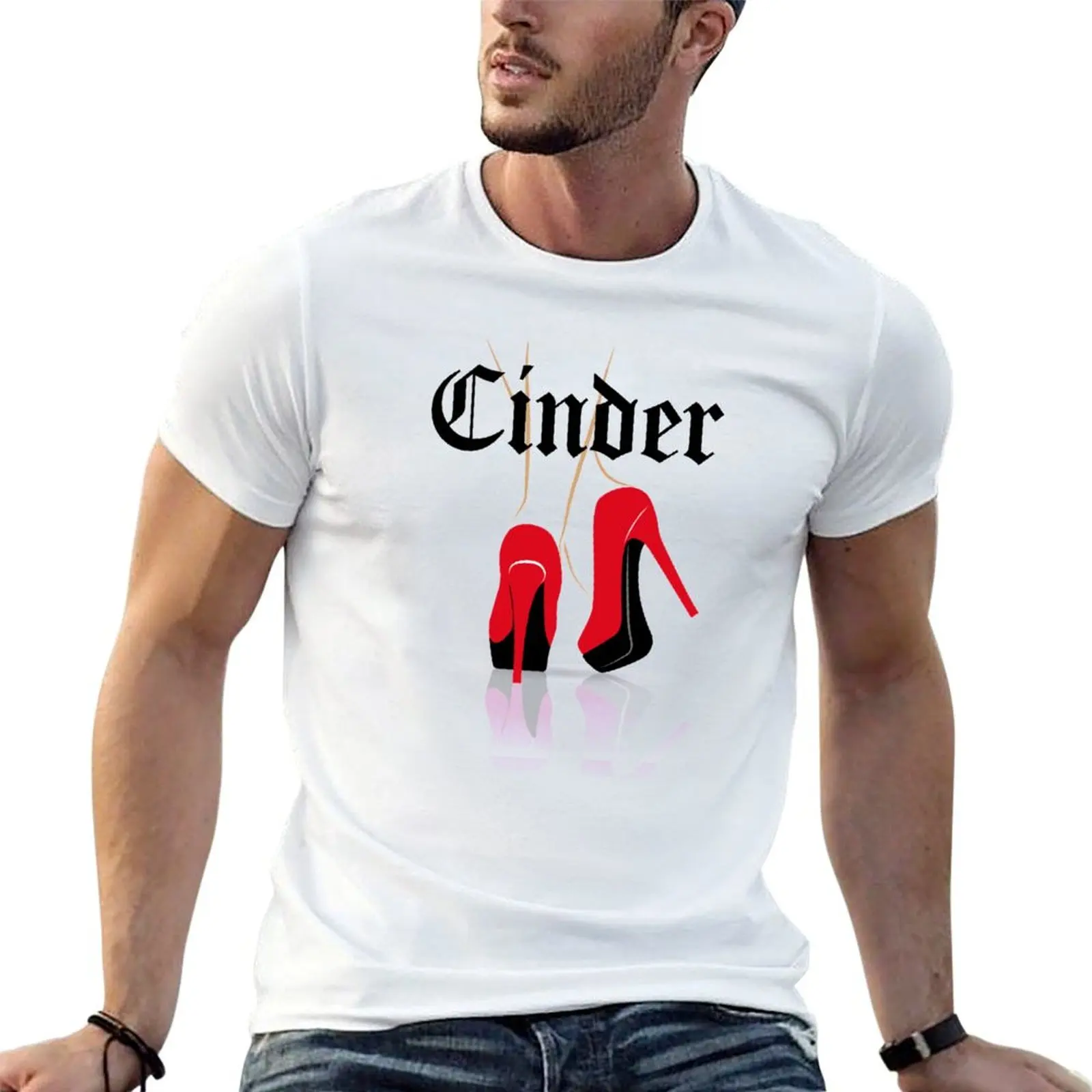 Cinder ( Lunar Chronicles ) T-Shirt t shirts for man graphic vintage man t shirts for men cotton t shirt man T-shirt
Cinder ( Lunar Chronicles ) T-Shirt t shirts for man graphic vintage man t shirts for men cotton t shirt man T-shirt