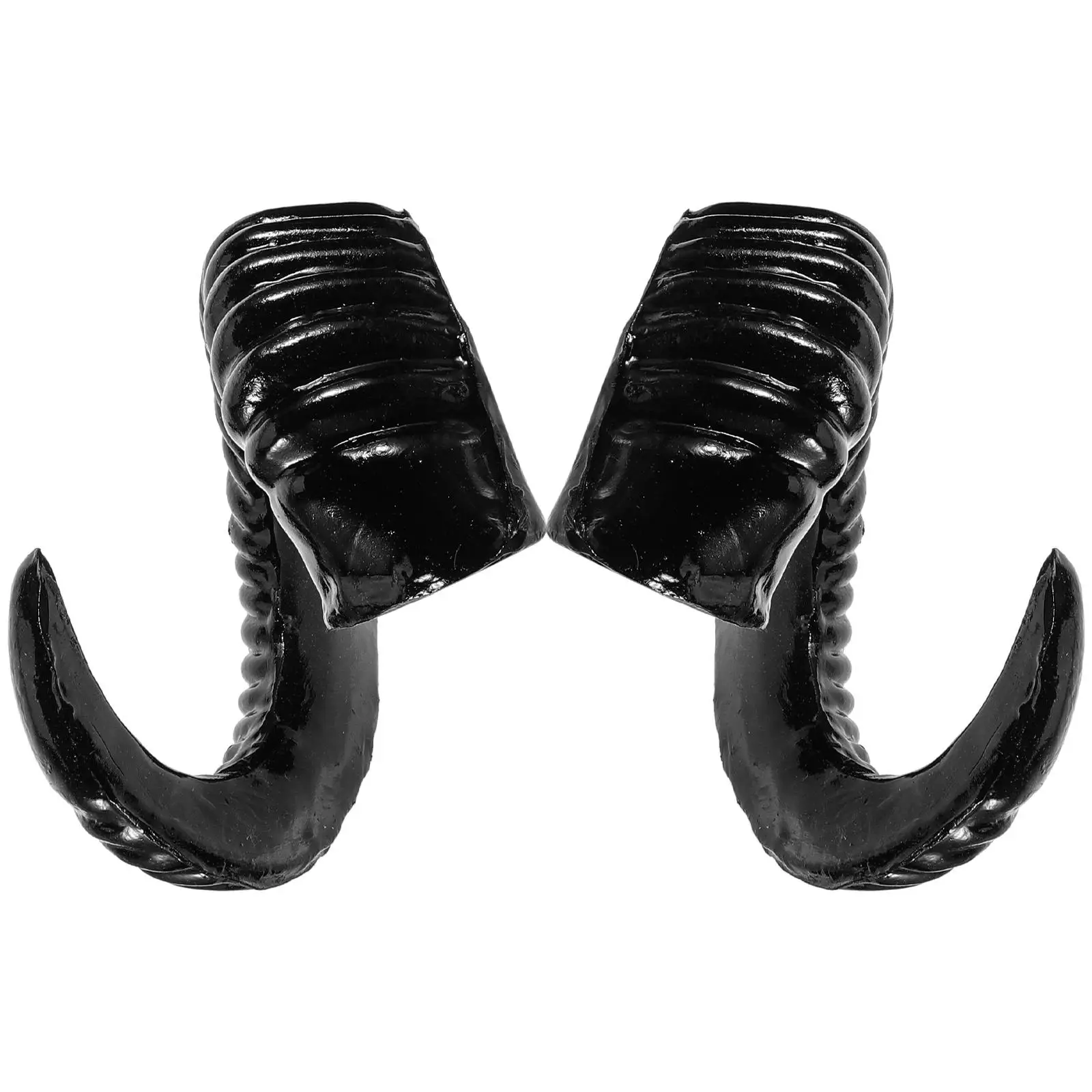 Black Sheep Headb Resin Comfortable Cosplay Party Halloween Hairb Sheep Horns Prop Halloween Accessory Woman Goat Horns
Black Sheep Headb Resin Comfortable Cosplay Party Halloween Hairb Sheep Horns Prop Halloween Accessory Woman Goat Horns