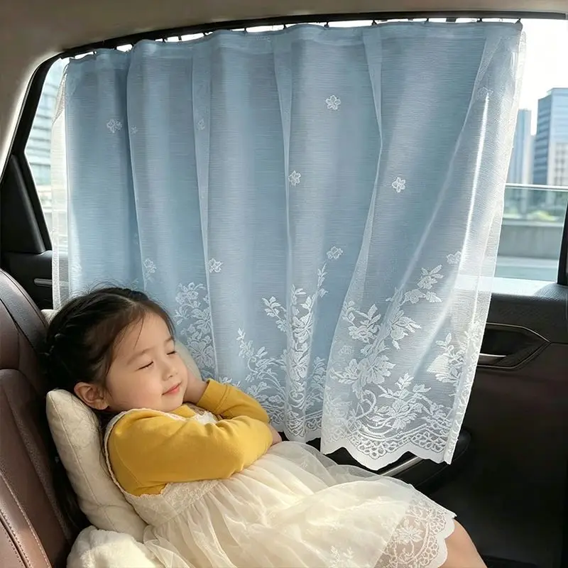 Car Window Shade Curtain Blackout Sunshade for Car Privacy Rear Seat Sleeping
Car Window Shade Curtain Blackout Sunshade for Car Privacy Rear Seat Sleeping