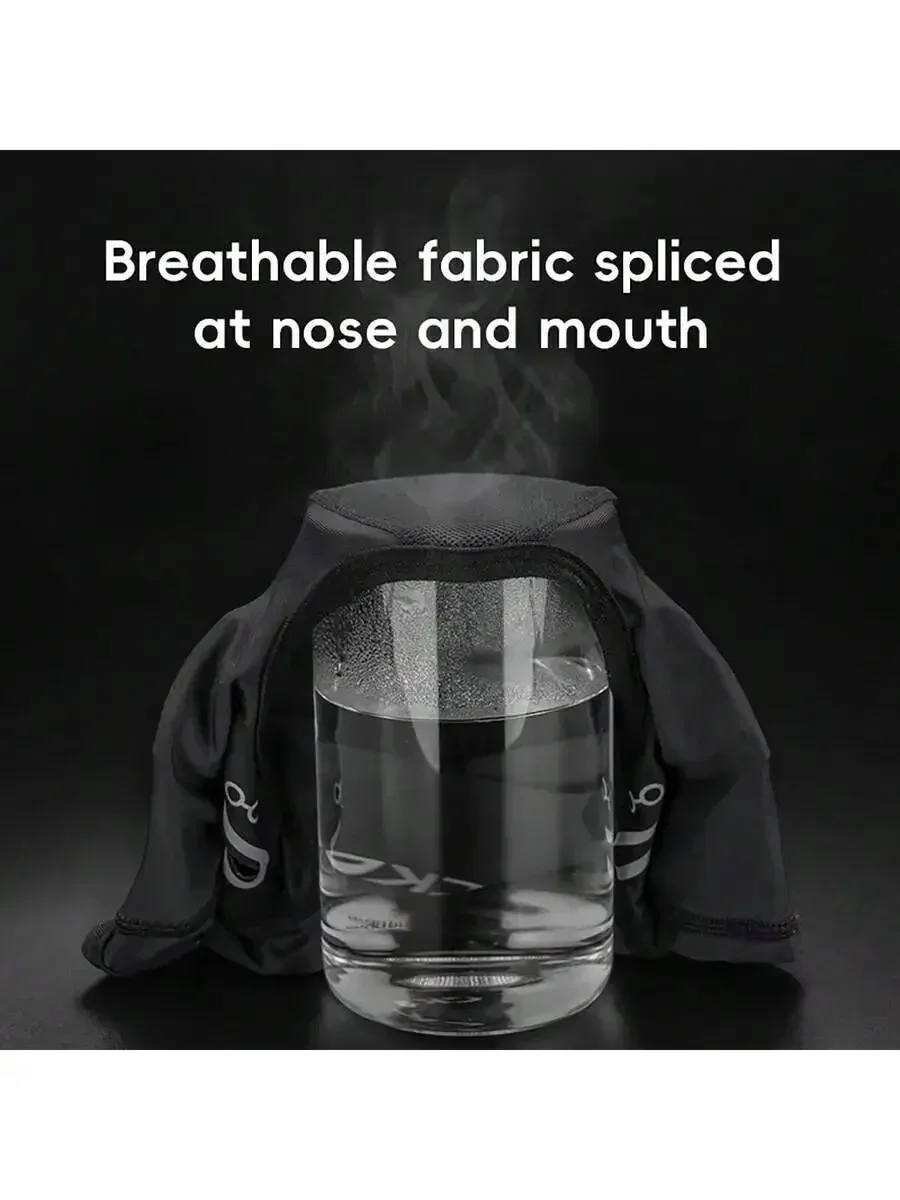 Balaclava Face Mask Helmet Liner Ice Silk Moisture Wicking Head Cover Anti Slip Chin Protection
Balaclava Face Mask Helmet Liner Ice Silk Moisture Wicking Head Cover Anti Slip Chin Protection