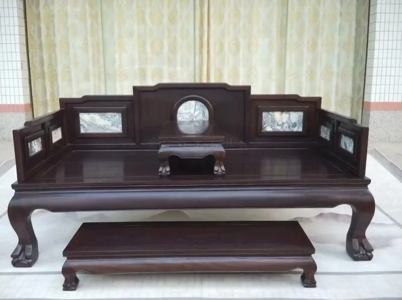 WWMahogany Kang Bed African Ebony Arhat Bed Arhat Couch Chinese Solid Wood Antique Sofa Bed
WWMahogany Kang Bed African Ebony Arhat Bed Arhat Couch Chinese Solid Wood Antique Sofa Bed