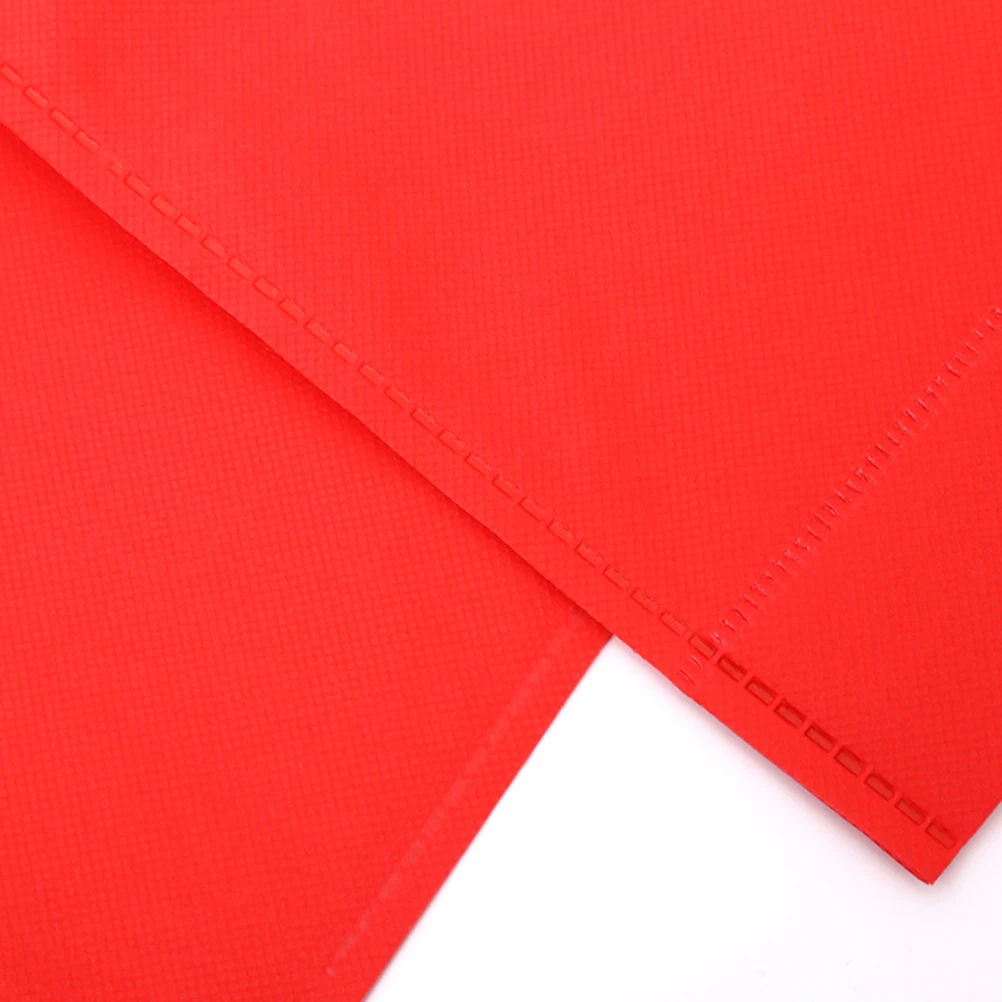 12 pcs Eco-Friendly Non-Woven Fabric Grocery Bags Heavy Duty Shopping Tote Bags Reusable 45X35X12Cm Red For Retail Promotion 
12 pcs Eco-Friendly Non-Woven Fabric Grocery Bags Heavy Duty Shopping Tote Bags Reusable 45X35X12Cm Red For Retail Promotion