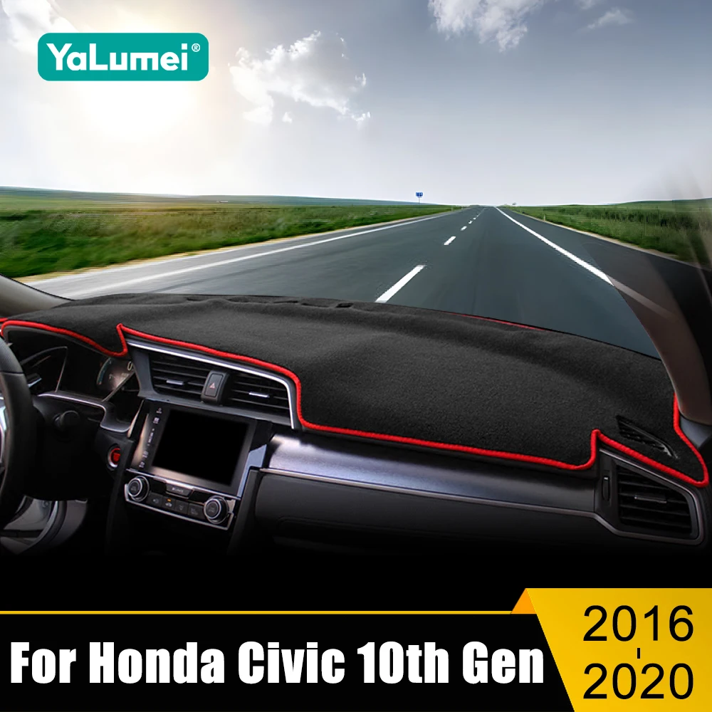 For Honda Civic 10th 2016 2017 2018 2019 2020 Civic X Car Dashboard Sun Shade Cover Instrument Panel Non-slip Pad Accessories
For Honda Civic 10th 2016 2017 2018 2019 2020 Civic X Car Dashboard Sun Shade Cover Instrument Panel Non-slip Pad Accessories