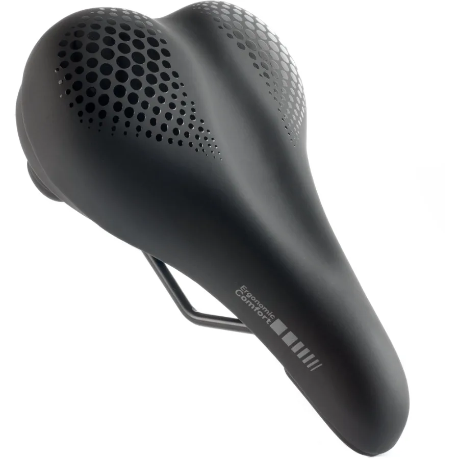 Memory Foam Padded Comfort Saddle Medium Black
Memory Foam Padded Comfort Saddle Medium Black