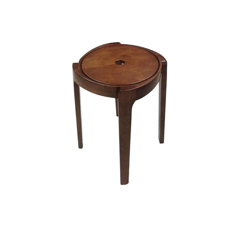 Pure solid wood can be stacked household simple round stool windmill stool dining chair stool dining
Pure solid wood can be stacked household simple round stool windmill stool dining chair stool dining