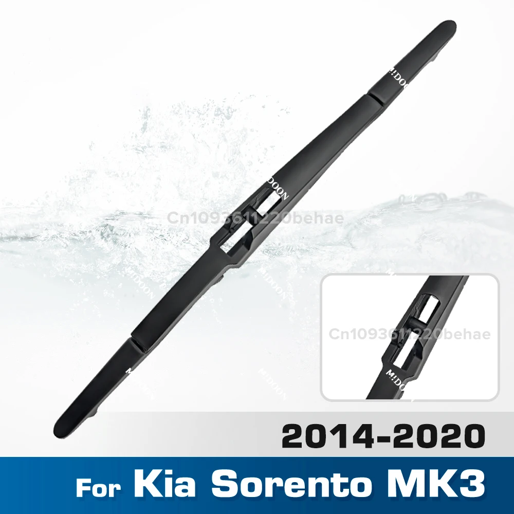Wiper 11" Rear Wiper Blades Set For Kia Sorento MK3 2014 - 2020 Windshield Windscreen Window Brushes
Wiper 11" Rear Wiper Blades Set For Kia Sorento MK3 2014 - 2020 Windshield Windscreen Window Brushes