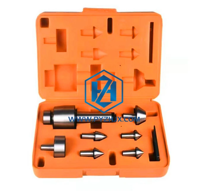 MT2 MT3 MT4 MT5 High Speed Medium Duty Multi-Purpose Live Center Set
MT2 MT3 MT4 MT5 High Speed Medium Duty Multi-Purpose Live Center Set