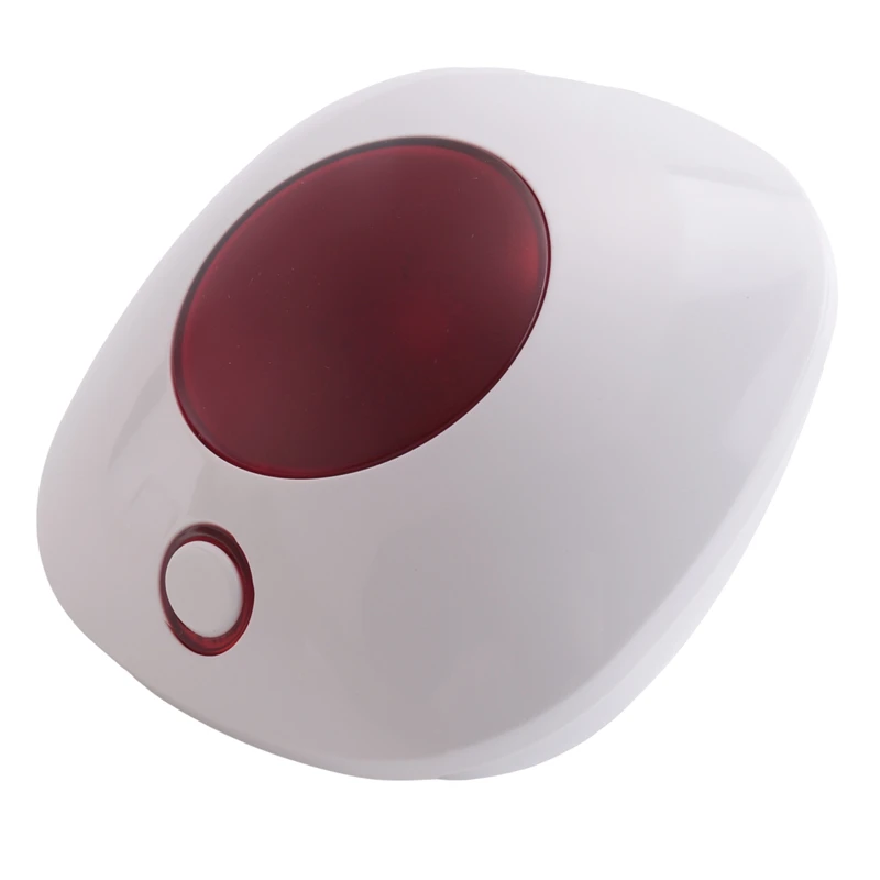 ELECT-Smart Sound Light Alarm Siren WIFI 110Db TUYA Safety Protection Siren Home Alarm Security System
ELECT-Smart Sound Light Alarm Siren WIFI 110Db TUYA Safety Protection Siren Home Alarm Security System