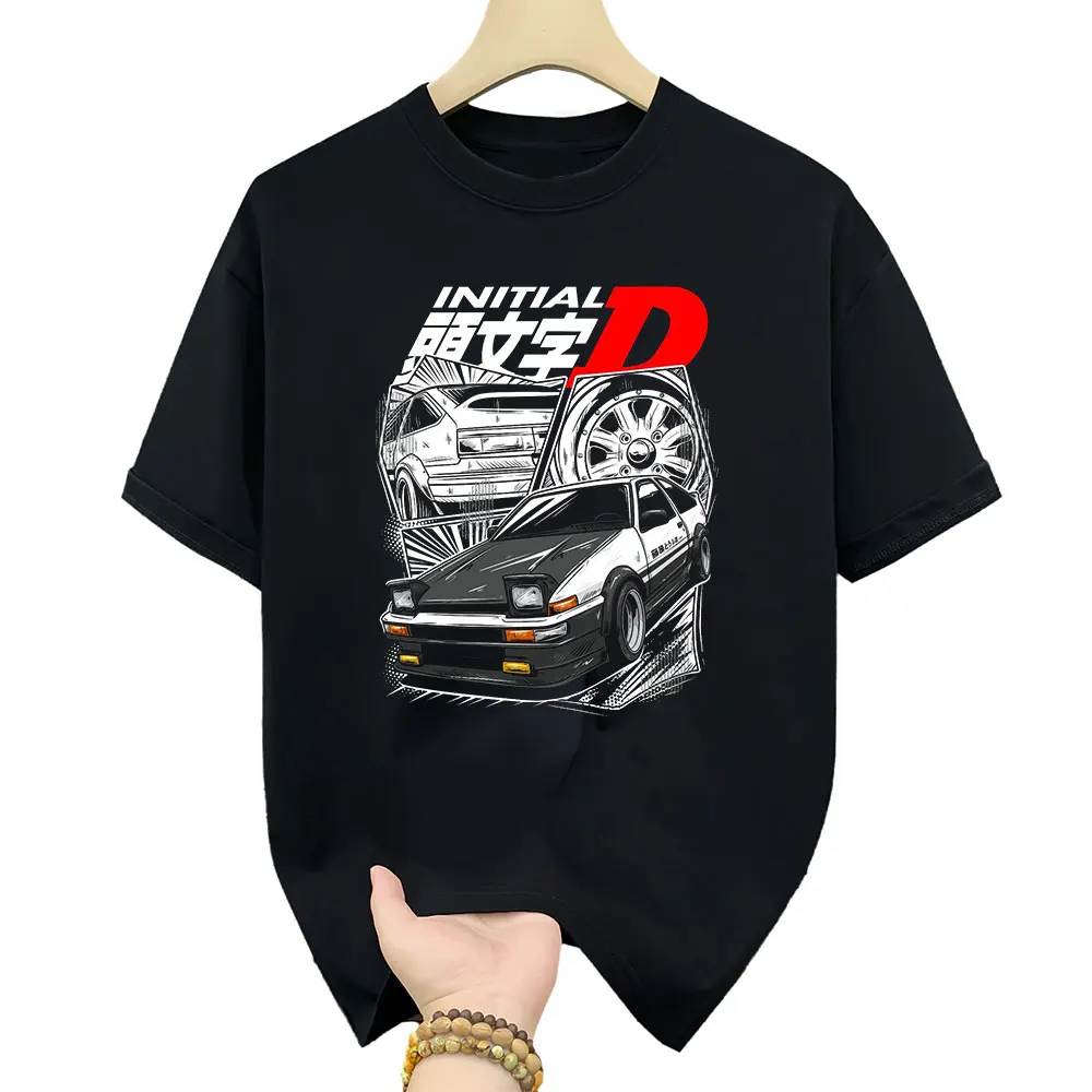 TRUENO ae86 Initial D - Retro Mountain Drift Racing Manga Gift T shirt Street Racer Anime print Graphic clothes All size Tops
TRUENO ae86 Initial D - Retro Mountain Drift Racing Manga Gift T shirt Street Racer Anime print Graphic clothes All size Tops