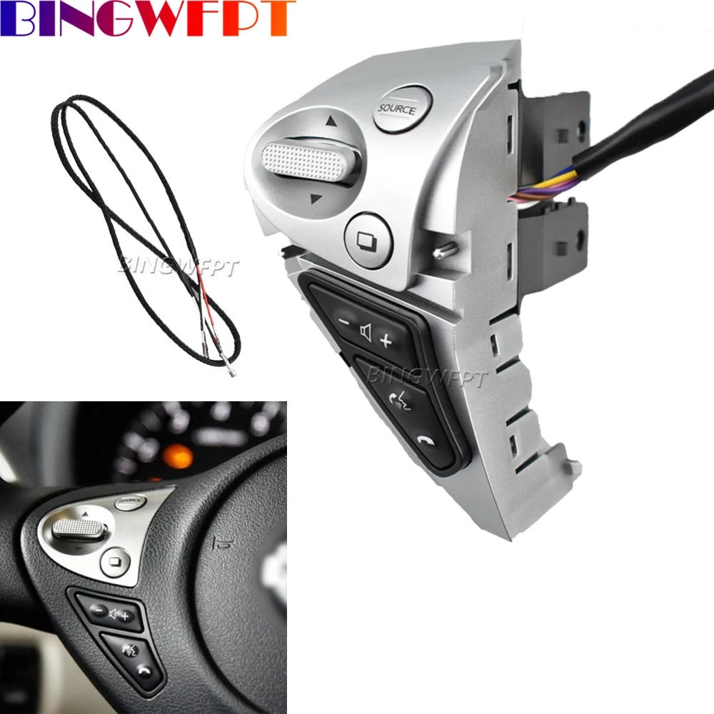 For Nissan Sylphy 2016-2021 Left With Wire Car Multifunction Steering Wheel Audio Telephone Volume Adjust Cruise Control Switch
For Nissan Sylphy 2016-2021 Left With Wire Car Multifunction Steering Wheel Audio Telephone Volume Adjust Cruise Control Switch