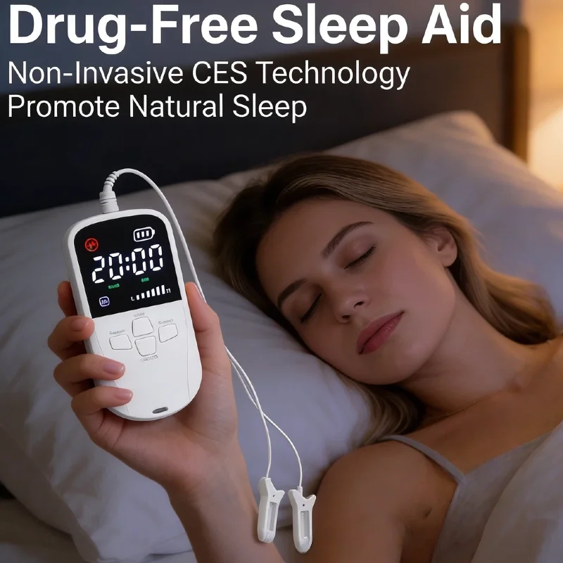 Non Invasive tVNS Vagus Nerve Stimulator Ear Clip, Portable Device for Anxiety Relief Depression Treatment Better Sleep Home
Non Invasive tVNS Vagus Nerve Stimulator Ear Clip, Portable Device for Anxiety Relief Depression Treatment Better Sleep Home