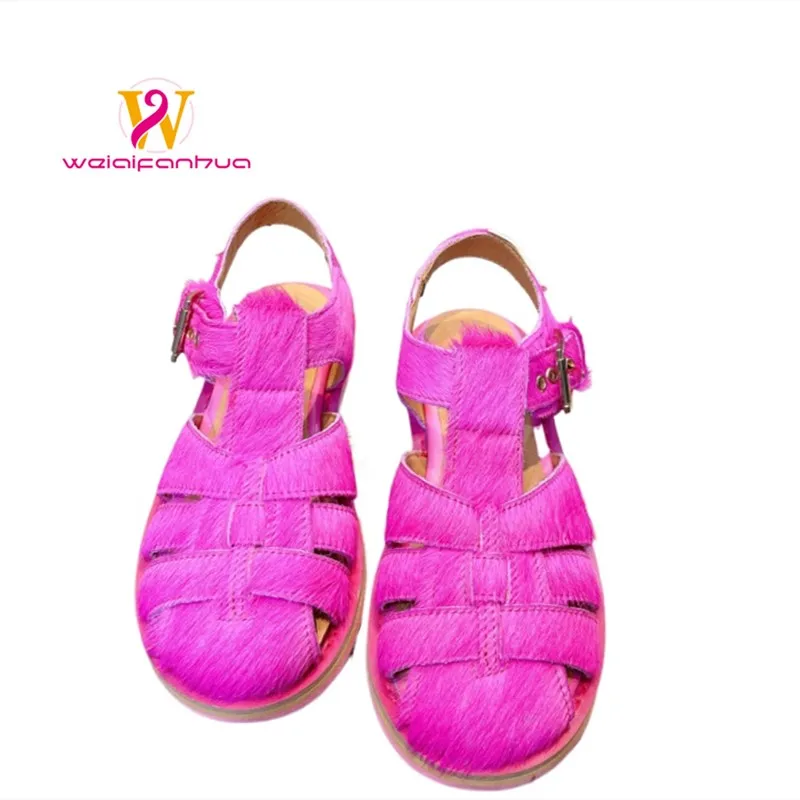 Women's Sandals: Women's Horsehair Closed-head Flat Sandals with A Pigcage Design Wedges Shoes for Women Wedges Shoes for Women
Women's Sandals: Women's Horsehair Closed-head Flat Sandals with A Pigcage Design Wedges Shoes for Women Wedges Shoes for Women