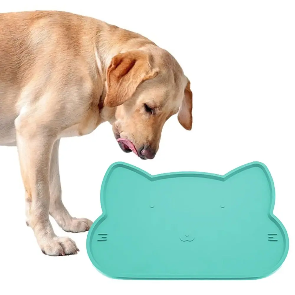 Silicone Pet Bowl Mat Anti Overflow Anti-slip Cat Placemat Waterproof Non-stick Dog Drinking Pad Kitten Feeding
Silicone Pet Bowl Mat Anti Overflow Anti-slip Cat Placemat Waterproof Non-stick Dog Drinking Pad Kitten Feeding