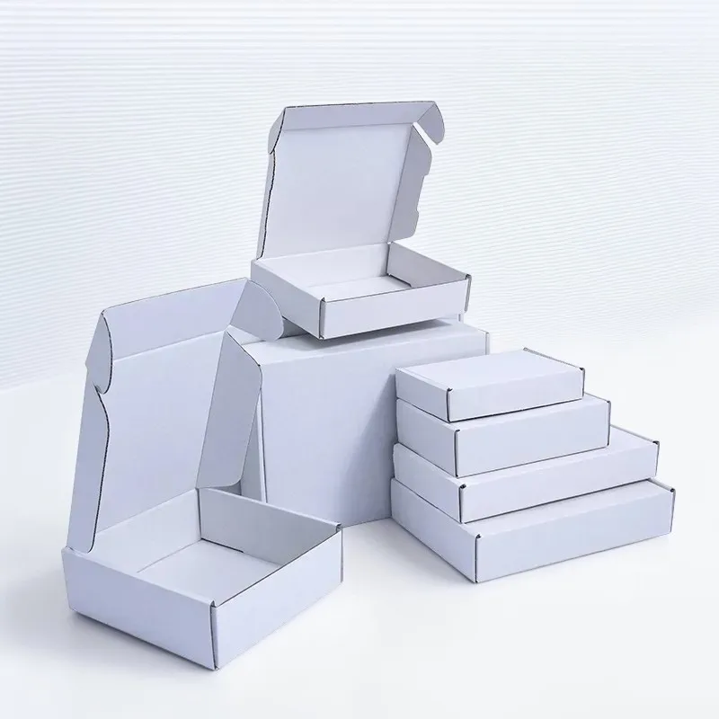 10/30 PCS Extra hard white/brown multi-size brown carton packaging wedding party small gift chocolate candy event gift box
10/30 PCS Extra hard white/brown multi-size brown carton packaging wedding party small gift chocolate candy event gift box